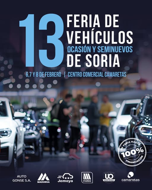 Vuelve la Feria del Veh&iacute;culo de Ocasi&oacute;n a Soria | Imagen 1