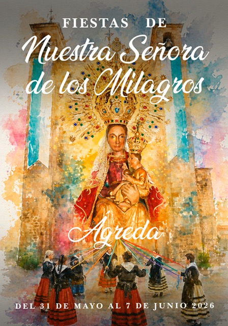 Ágreda anuncia el programa completo de las Fiestas de los Milagros 2026 | Imagen 2