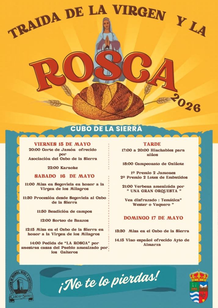 Cubo de la Sierra y Segoviela celebran sus fiestas de la Virgen de los Milagros | Imagen 1