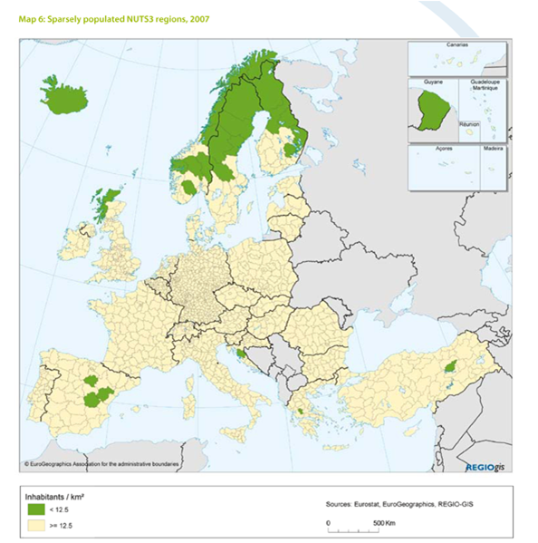 Nace la mayor red de investigaci&oacute;n y desarrollo para las zonas escasamente pobladas del sur de Europa | Imagen 1