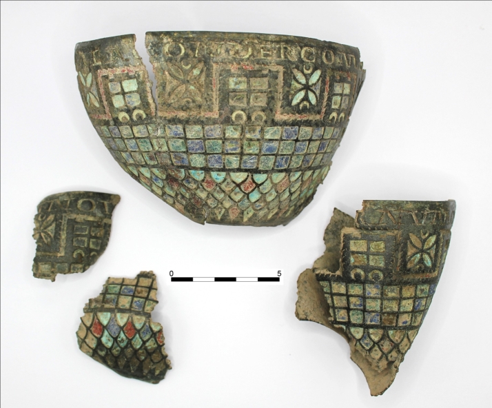 Berlanga de Duero halla un excepcional 'souvenir' romano del Muro de Adriano | Imagen 1