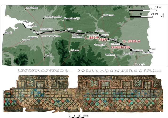 Berlanga de Duero halla un excepcional 'souvenir' romano del Muro de Adriano | Imagen 3