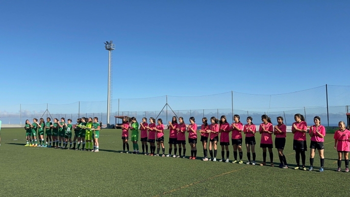 Enriquecedora experiencia del San Jos&eacute; Femenino B en la isla del Hierro | Imagen 1