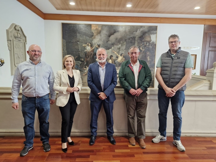 Impulso de la Diputaci&oacute;n a los Grupos de Acci&oacute;n Local: 60.000 euros para el desarrollo rural | Imagen 1