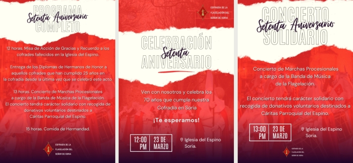 La Flagelaci&oacute;n celebra sus 70 a&ntilde;os este s&aacute;bado en El Espino | Imagen 1