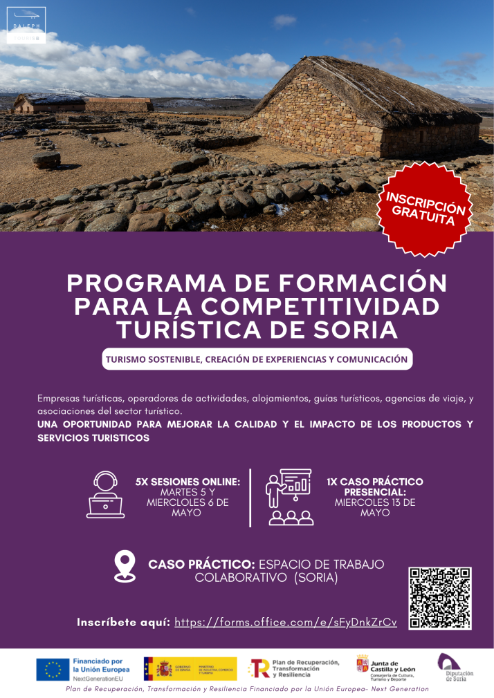 La Diputaci&oacute;n impulsa la profesionalizaci&oacute;n del sector tur&iacute;stico con un nuevo programa formativo | Imagen 1