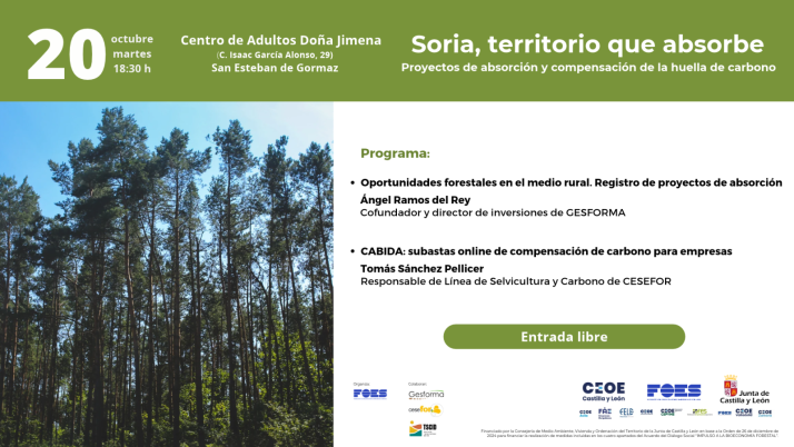 El ciclo de FOES sobre el carbono concluye ma&ntilde;ana en San Esteban | Imagen 1