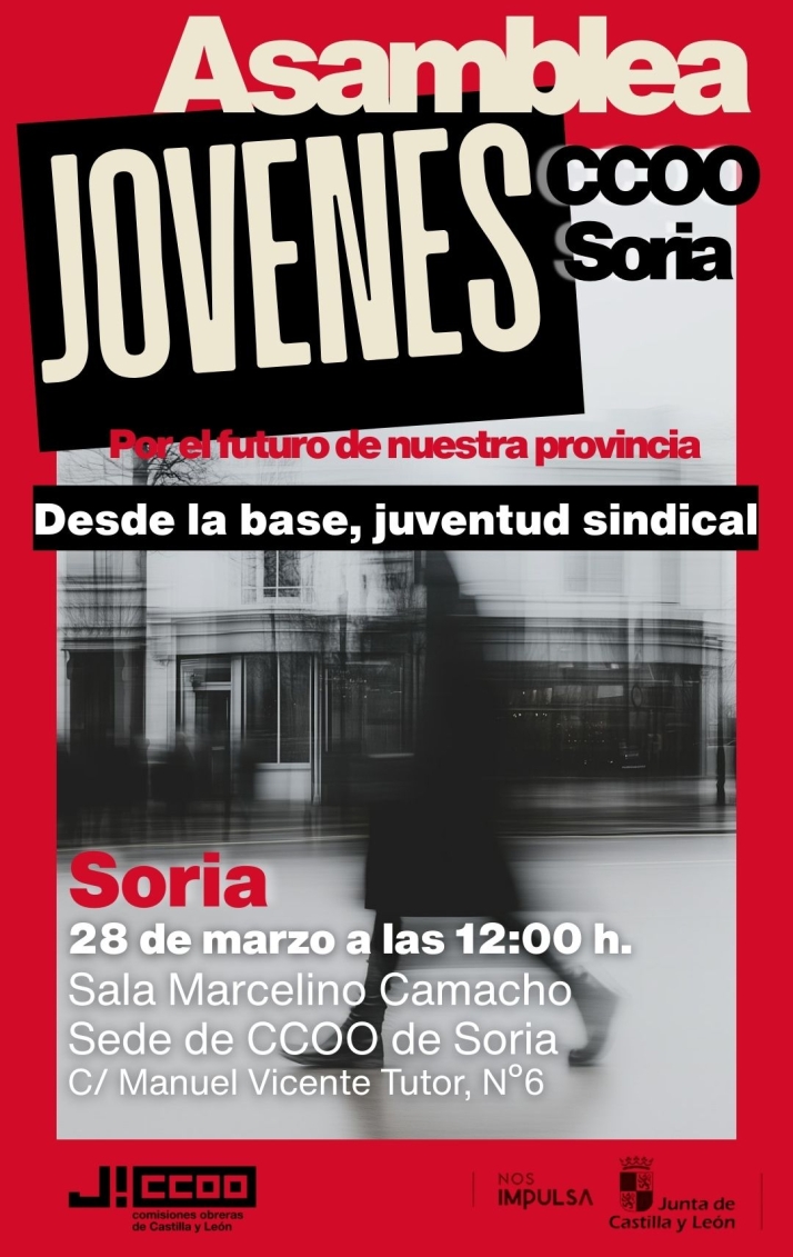 El &eacute;xodo juvenil y la vivienda centran el nuevo foro de debate de CCOO | Imagen 1