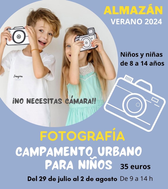 Almaz&aacute;n organiza un campamento infantil de fotograf&iacute;a | Imagen 1