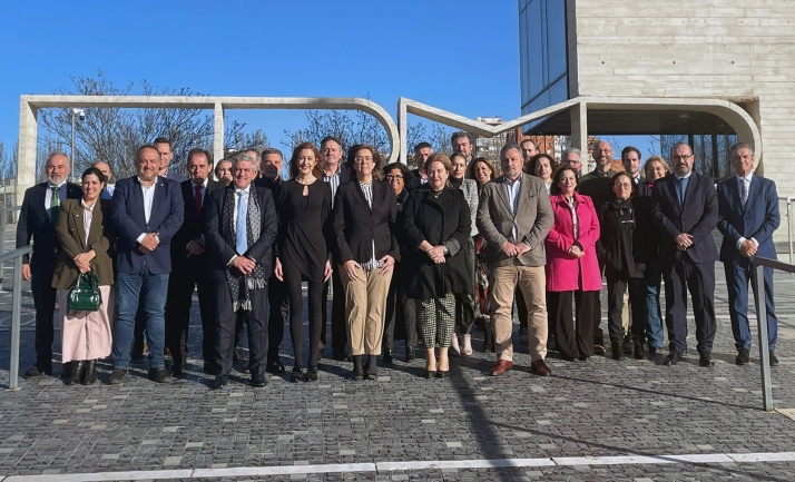 Serrano, presidente de la Comisi&oacute;n de Diputaciones de la Federaci&oacute;n Regional de Municipios y Provincias de Castilla y Le&oacute;n | Imagen 1