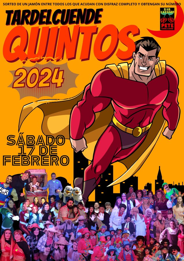 Los Quintos de Tardelcuende volver&aacute;n a la carga en unos d&iacute;as | Imagen 1