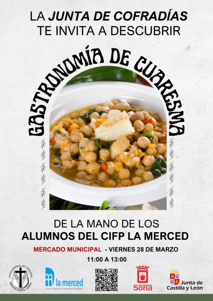 Este viernes, demostraci&oacute;n culinaria de Cuaresma con degustaci&oacute;n en el mercado | Imagen 1