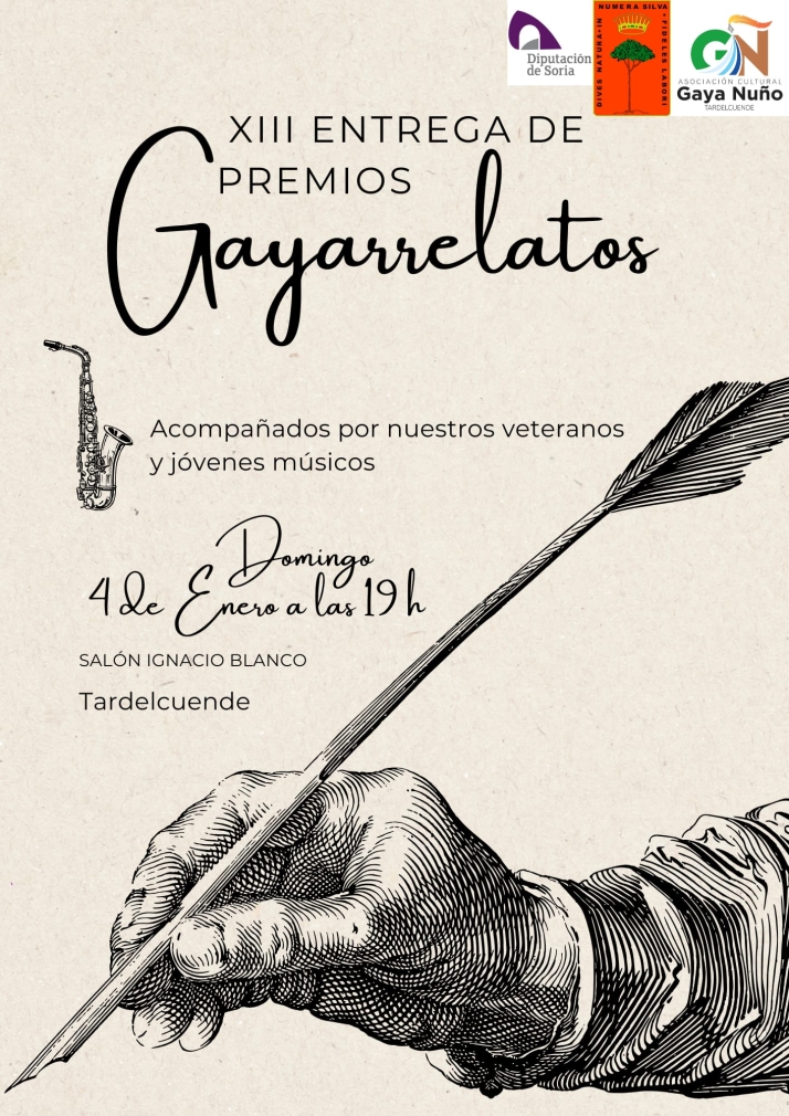 El 'Gayarrelatos' de Tardelcuende bate su r&eacute;cord hist&oacute;rico con 838 obras participantes | Imagen 1