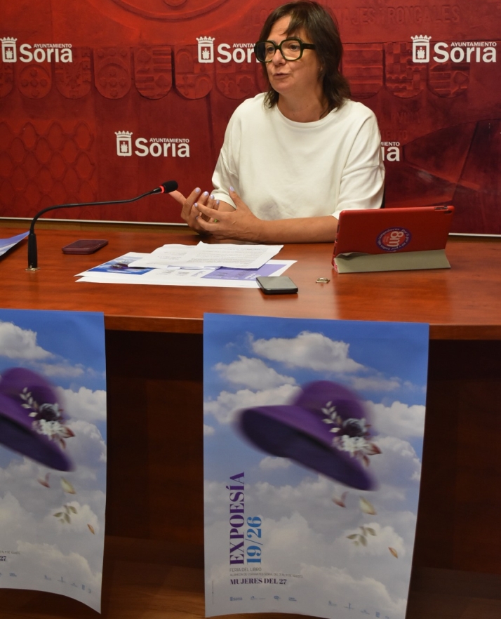 Soria rinde homenaje a las mujeres de la Generaci&oacute;n del 27 en una nueva edici&oacute;n de Expoes&iacute;a | Imagen 1