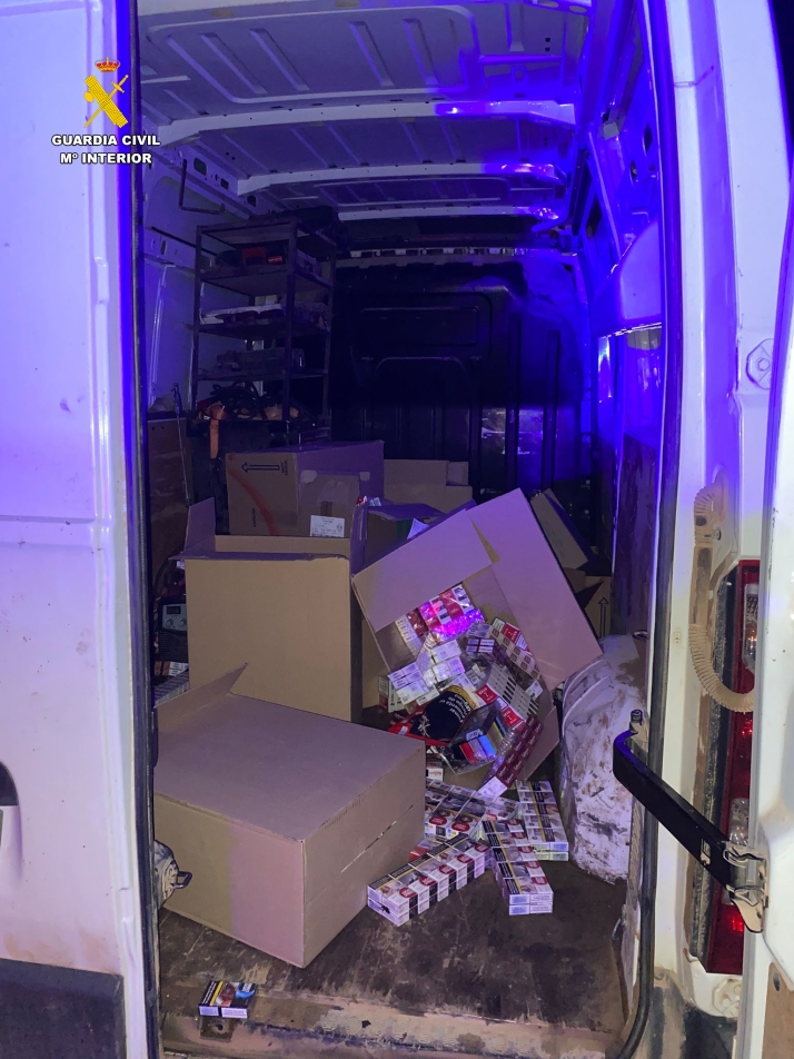 La Guardia Civil de Soria logra frustrar el robo de tabaco del estanco de G&oacute;mara | Imagen 1