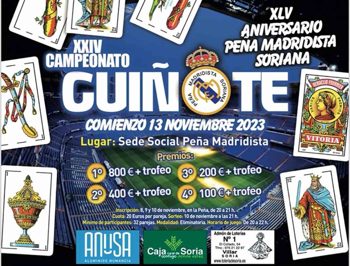 La inscripci&oacute;n para el gui&ntilde;ote de la Pe&ntilde;a Madridista, entre el 8 y el 10 | Imagen 1