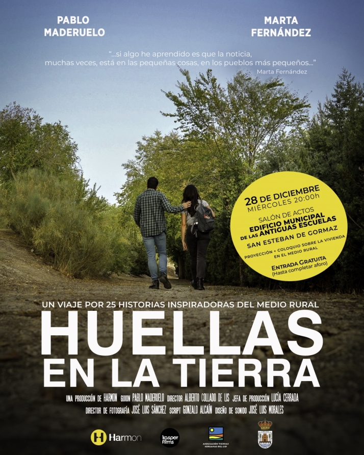 'Huellas de la Tierra' hace parada en San Esteban de Gormaz | Imagen 1