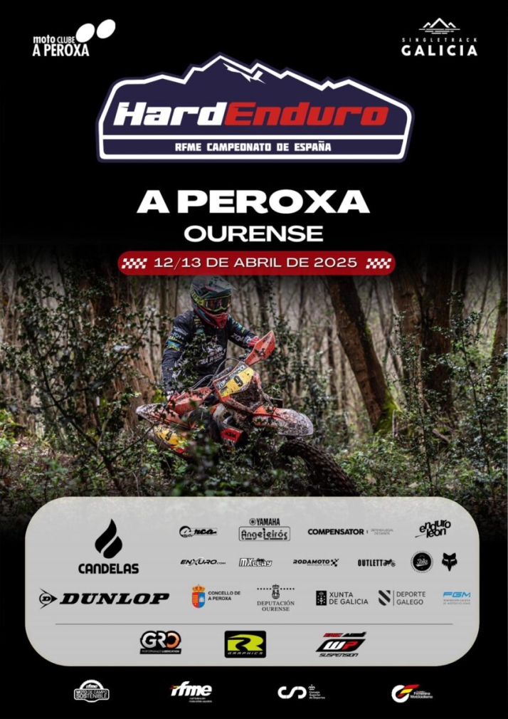 Los pilotos sorianos afrontan el desaf&iacute;o final previo al verano del Nacional de Hard Enduro en Galicia | Imagen 1