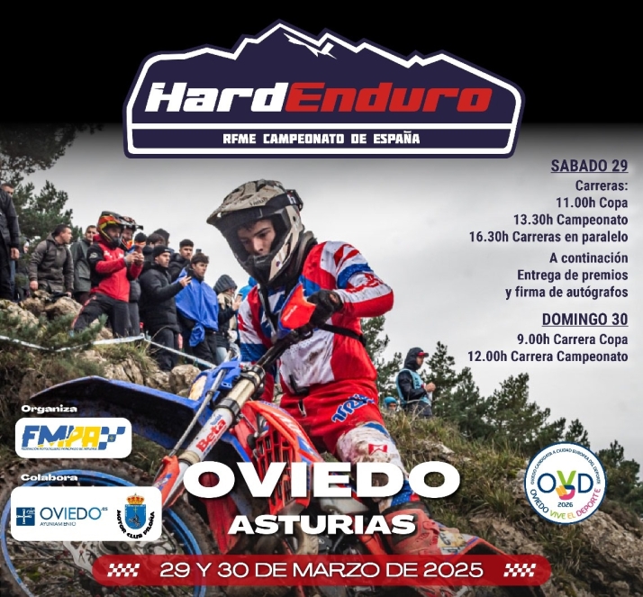 Presencia soriana este fin de semana en el Nacional de hard enduro de Oviedo | Imagen 1