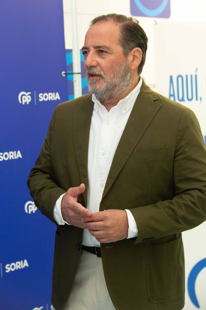 La pol&iacute;tica seg&uacute;n Jos&eacute; Manuel Hernando: De los pactos con Vox y Soria &iexcl;Ya! a Carlos Mart&iacute;nez o Alberto N&uacute;&ntilde;ez Feij&oacute;o | Imagen 3