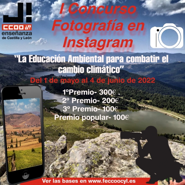 CCOO anima a participar en su Concurso de Fotograf&iacute;a sobre Educaci&oacute;n Ambiental | Imagen 1