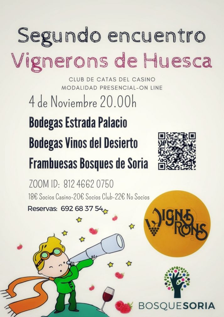 Una nueva cata de vinos llega al Casino de Soria | Imagen 1