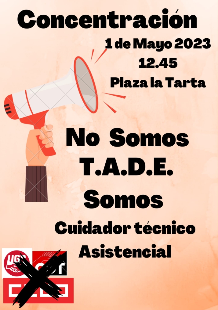 Los cuidadores del &Aacute;ngel de la Guarda se concentran ma&ntilde;ana para protestar contra el nuevo convenio | Imagen 1