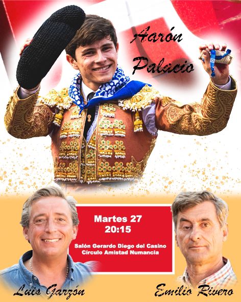 El Casino de Soria acoge la presentaci&oacute;n de la feria Taurina de Tarazona | Imagen 1