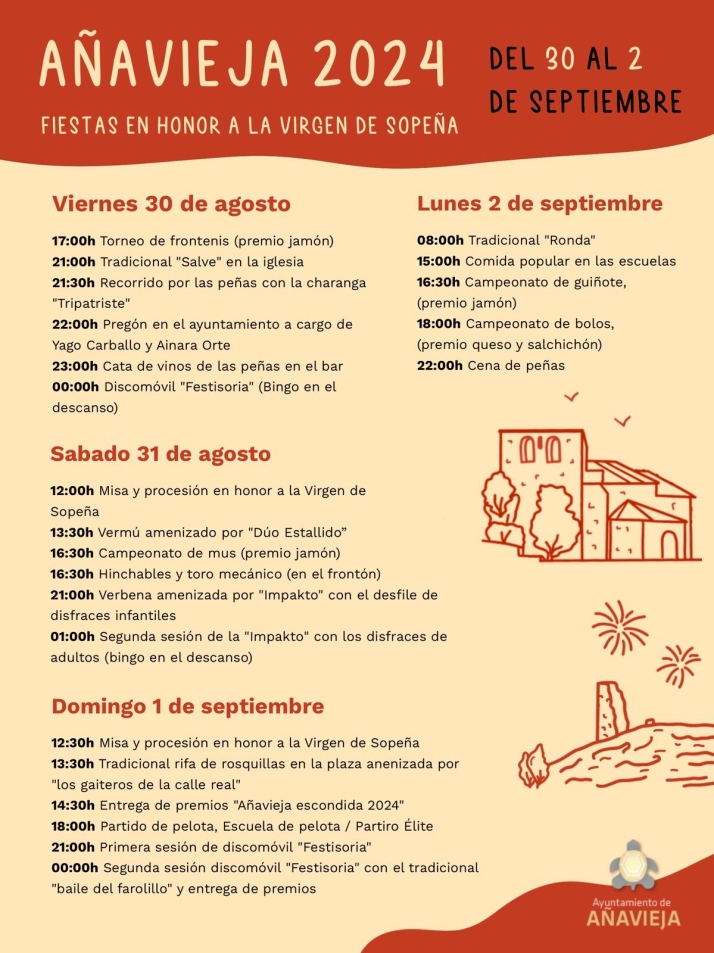 A&ntilde;avieja descuenta los d&iacute;as para celebrar las fiestas de la Virgen de Sope&ntilde;a | Imagen 1