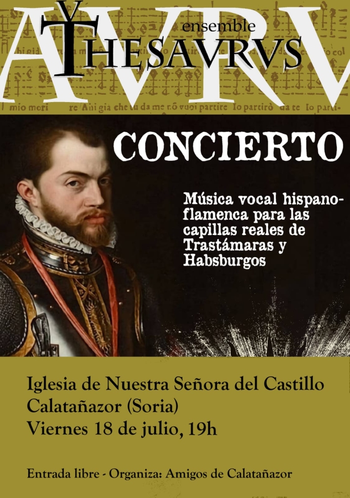 Calata&ntilde;azor presenta su programa cultural para el verano con seis conciertos y todas las actividades gratuitas | Imagen 1