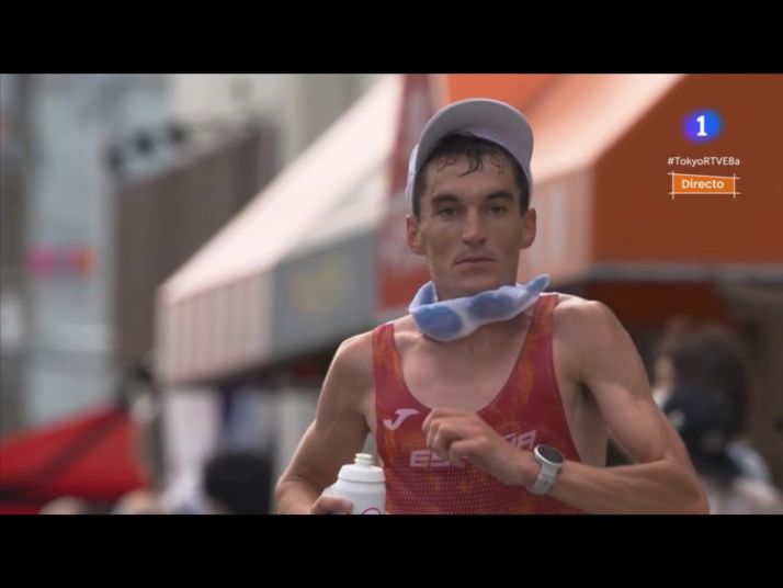 Directo: Asi hemos vivido la marat&oacute;n ol&iacute;mpica de Dani Mateo | Imagen 1