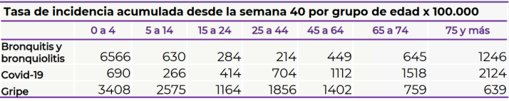 El n&uacute;mero de infecciones respiratorias agudas, estable en Castilla y Le&oacute;n durante la &uacute;ltima semana | Imagen 2