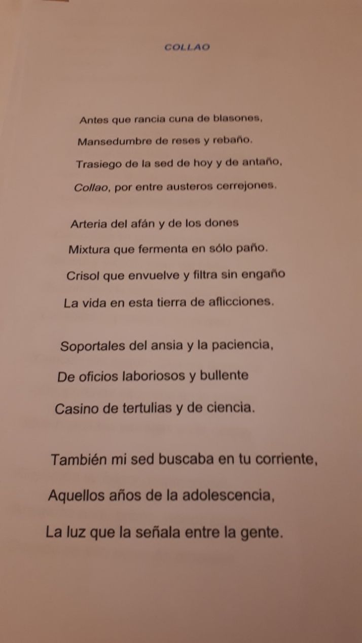 Soneto 'Collao'