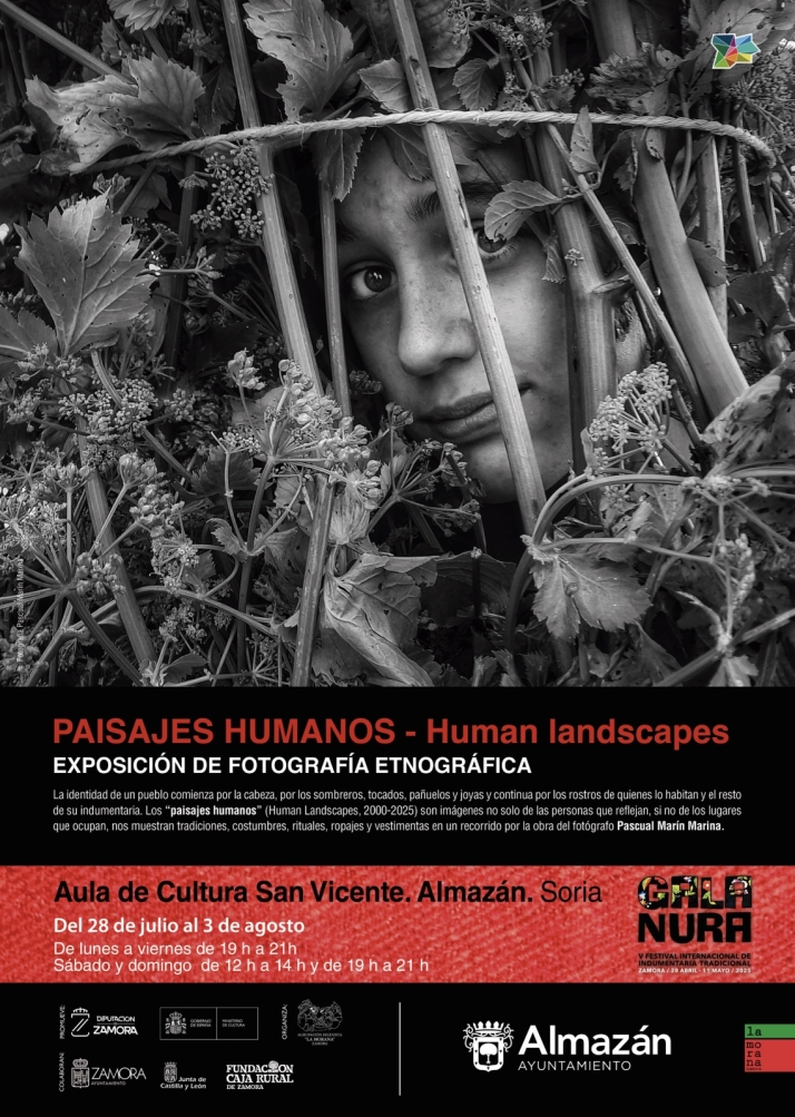 Almaz&aacute;n ser&aacute; la primera parada de la exposici&oacute;n itinerante 'Paisajes humanos' | Imagen 1