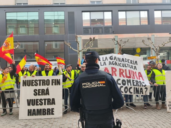 Concluye la reuni&oacute;n con el subdelegado: Todav&iacute;a no han llegado las denuncias | Imagen 4