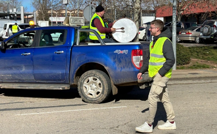 12F: As&iacute; te hemos contado la tractorada y manifestaci&oacute;n de chalecos amarillos esta ma&ntilde;ana en Soria | Imagen 7