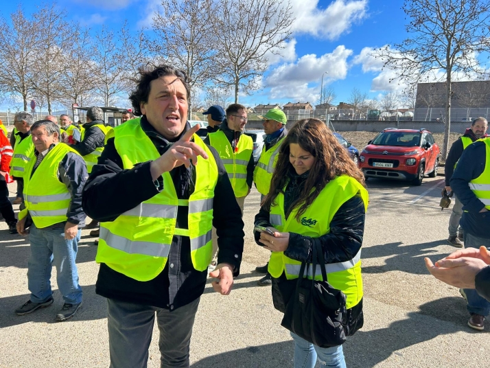 12F: As&iacute; te hemos contado la tractorada y manifestaci&oacute;n de chalecos amarillos esta ma&ntilde;ana en Soria | Imagen 8