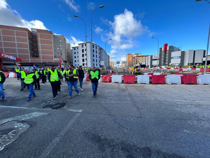 12F: As&iacute; te hemos contado la tractorada y manifestaci&oacute;n de chalecos amarillos esta ma&ntilde;ana en Soria | Imagen 11