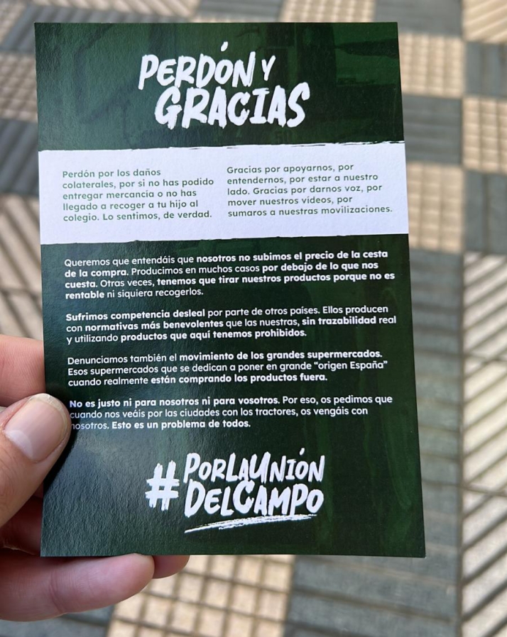 12F: As&iacute; te hemos contado la tractorada y manifestaci&oacute;n de chalecos amarillos esta ma&ntilde;ana en Soria | Imagen 13