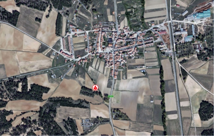 Controlado el incendio de Tardelcuende | Imagen 2