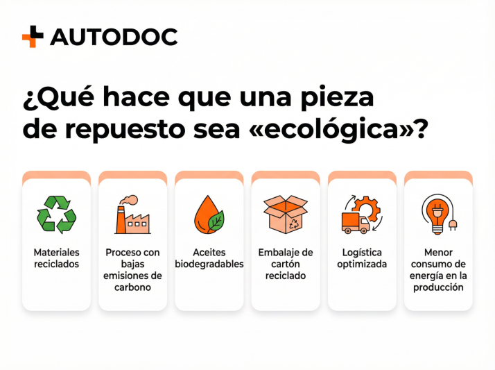 Solo 3 de cada 10 conductores de Soria est&aacute;n dispuestos a pagar m&aacute;s por piezas de autom&oacute;vil ecol&oacute;gicas | Imagen 2