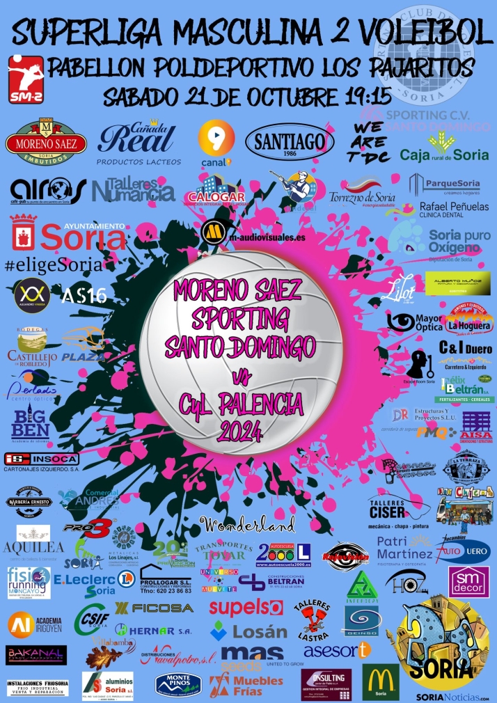 El Moreno S&aacute;ez Sporting de voleibol se estrena en casa | Imagen 1