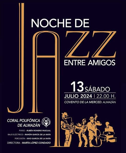 Este s&aacute;bado, canto coral y jazz en Almaz&aacute;n | Imagen 1