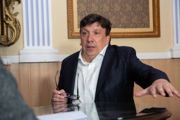 Entrevista SN 28M | Jes&uacute;s Cedazo: "Prometo trabajo y honestidad para que Almaz&aacute;n, que es un lugar espectacular, sea a&uacute;n mejor para vivir" | Imagen 3