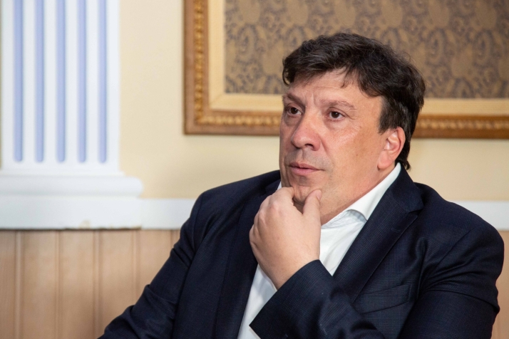 Entrevista SN 28M | Jes&uacute;s Cedazo: "Prometo trabajo y honestidad para que Almaz&aacute;n, que es un lugar espectacular, sea a&uacute;n mejor para vivir" | Imagen 1