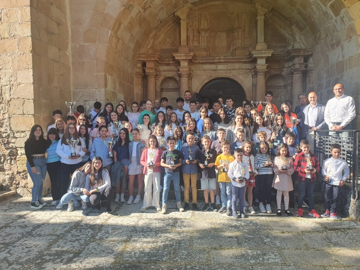 El aula Tirso de Molina acoge la clausura de los Juegos Escolares de la Diputaci&oacute;n | Imagen 1