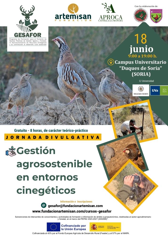 Este es el curso gratuito en Soria que te interesa si trabajas en el sector agrario o forestal | Imagen 1