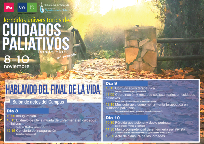 Del mi&eacute;rcoles al viernes, jornadas sobre paliativos en el Campus | Imagen 1