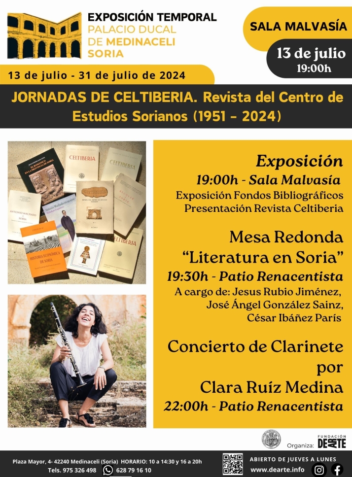 Medinaceli celebra este fin de semana sus Jornadas de la Celtiberia | Imagen 1