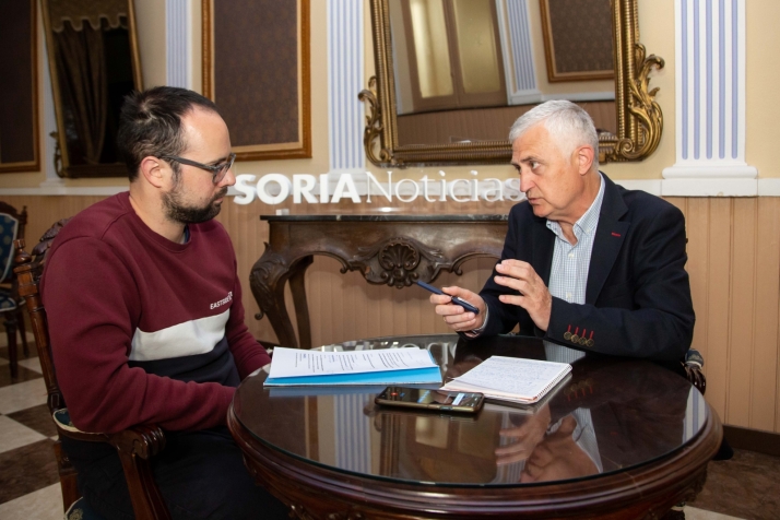 Entrevista SN | Jos&eacute; Lu&iacute;s Alonso: &ldquo;Ahora Soria solo tiene adoquines y asfalto&rdquo; | Imagen 3